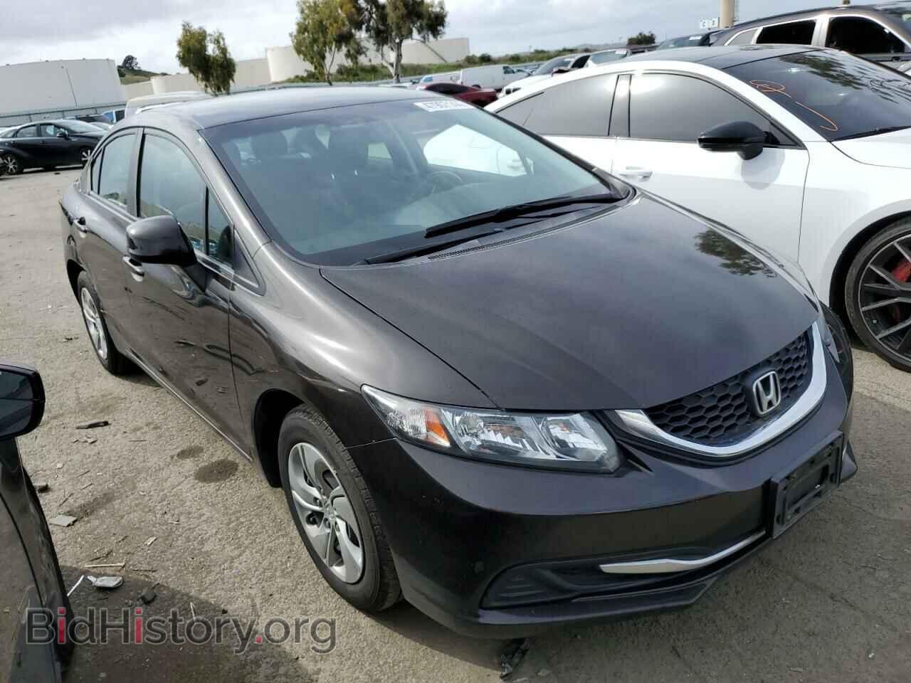 2013 HONDA CIVIC - VIN: 2HGFB2F5XDH590150 - Фото 4