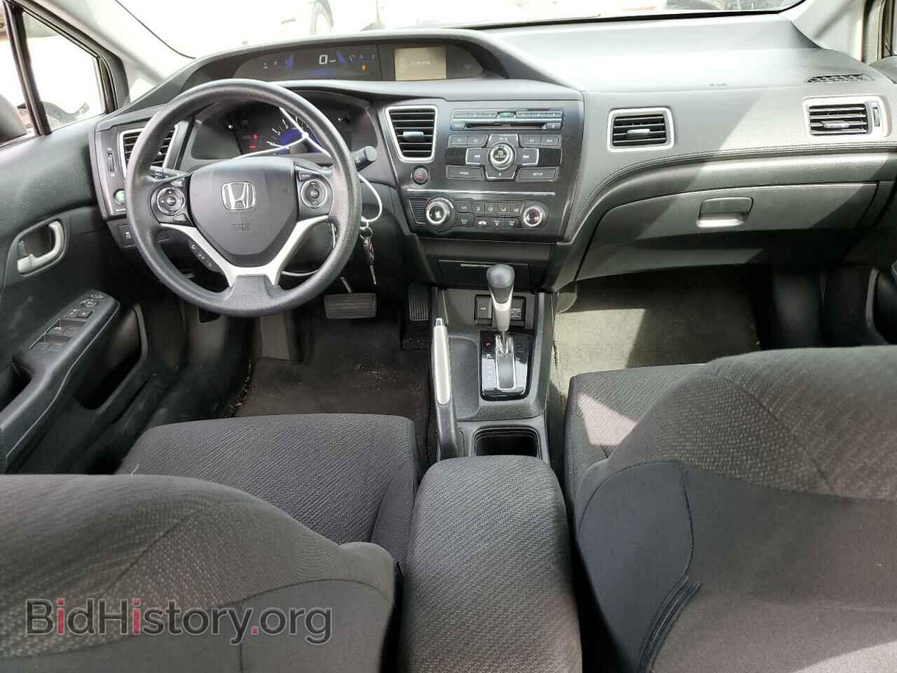 2013 HONDA CIVIC - VIN: 2HGFB2F5XDH590150 - Фото 8