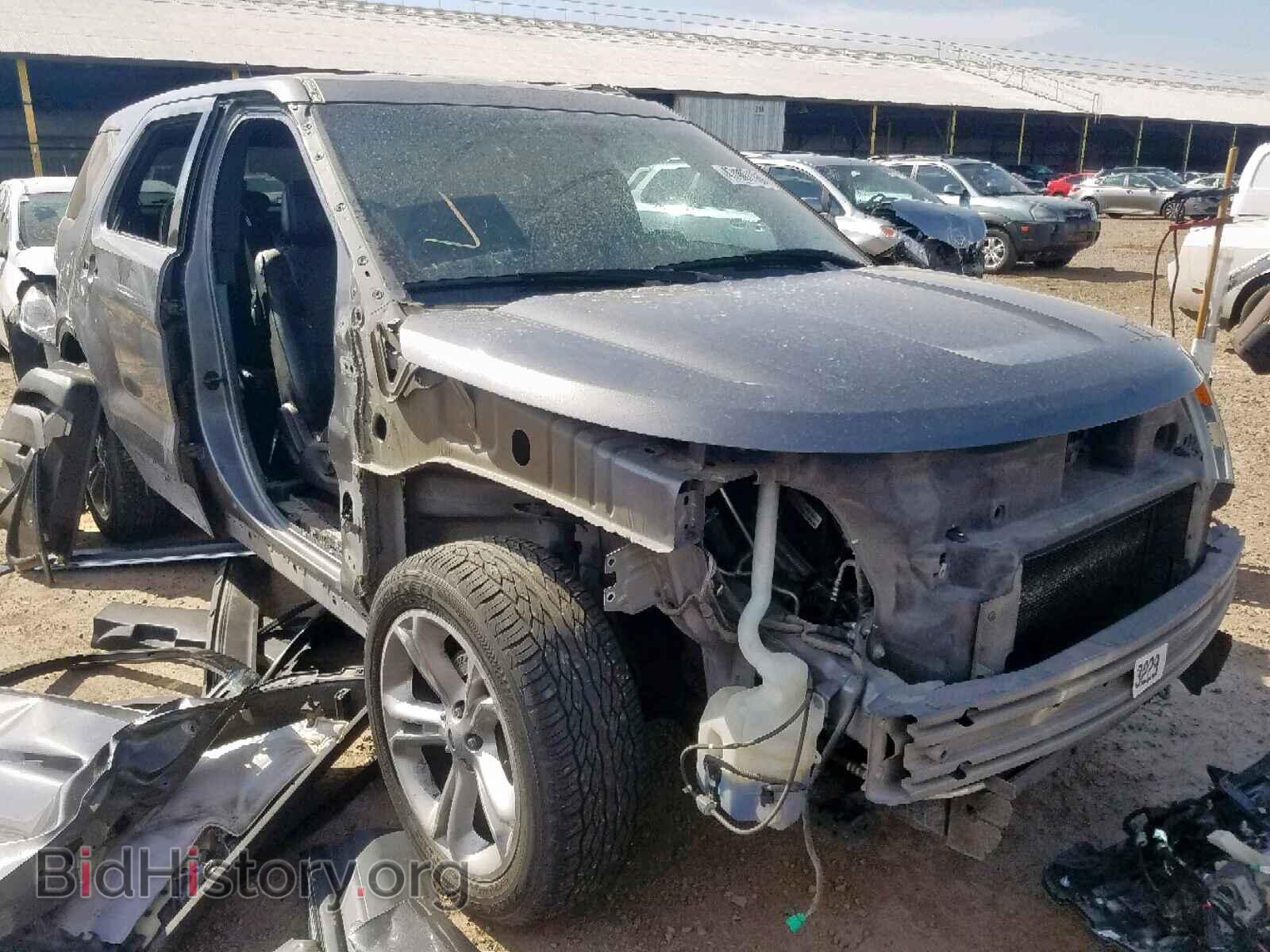 Photo 1FM5K8F82DGA67364 - FORD EXPLORER L 2013