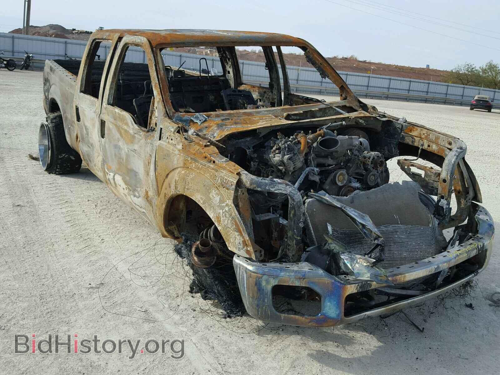 Photo 1FT7W2BT1BEA67292 - FORD F250 2011