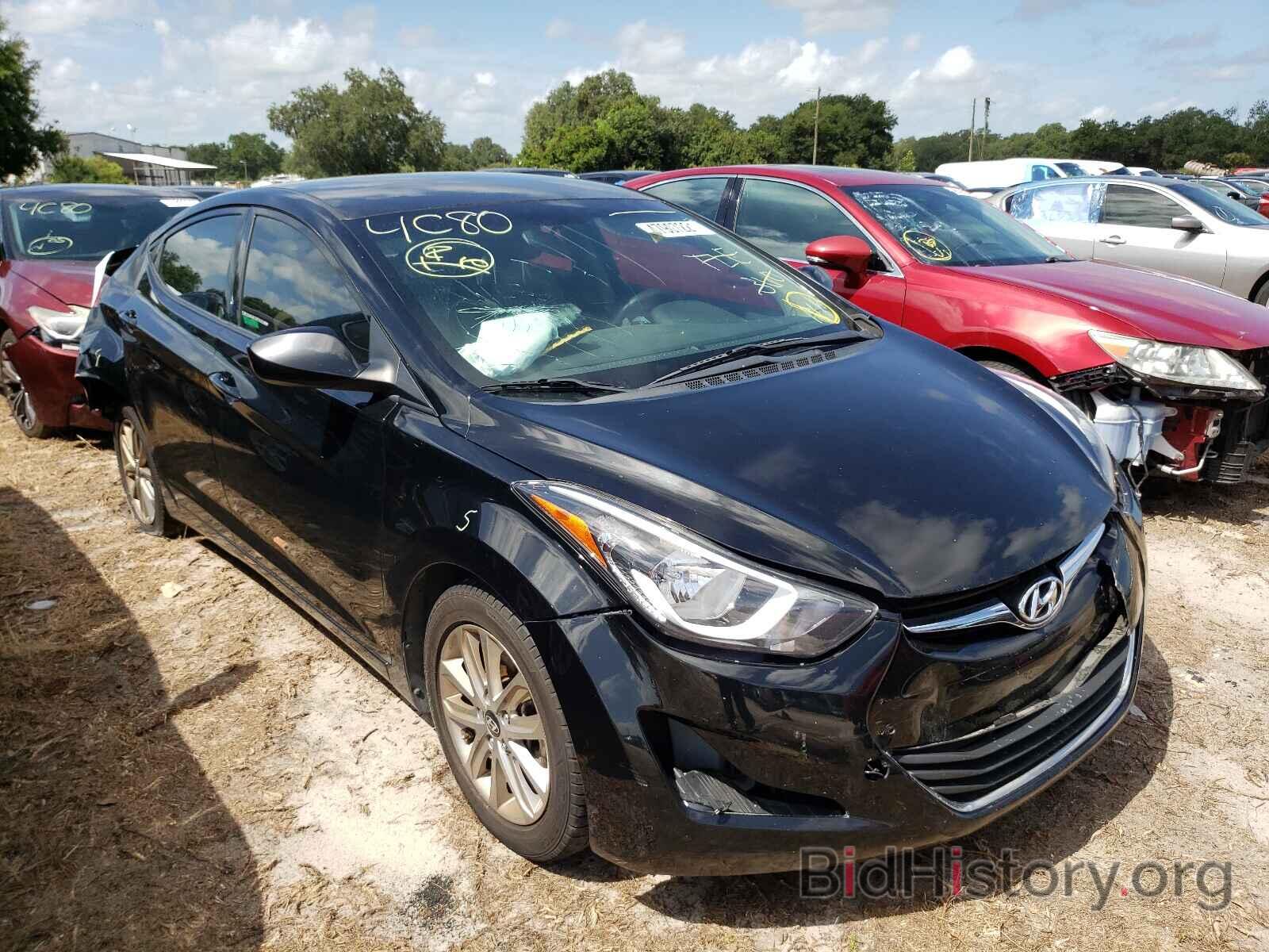 Photo KMHDH4AE0EU059704 - HYUNDAI ELANTRA 2014