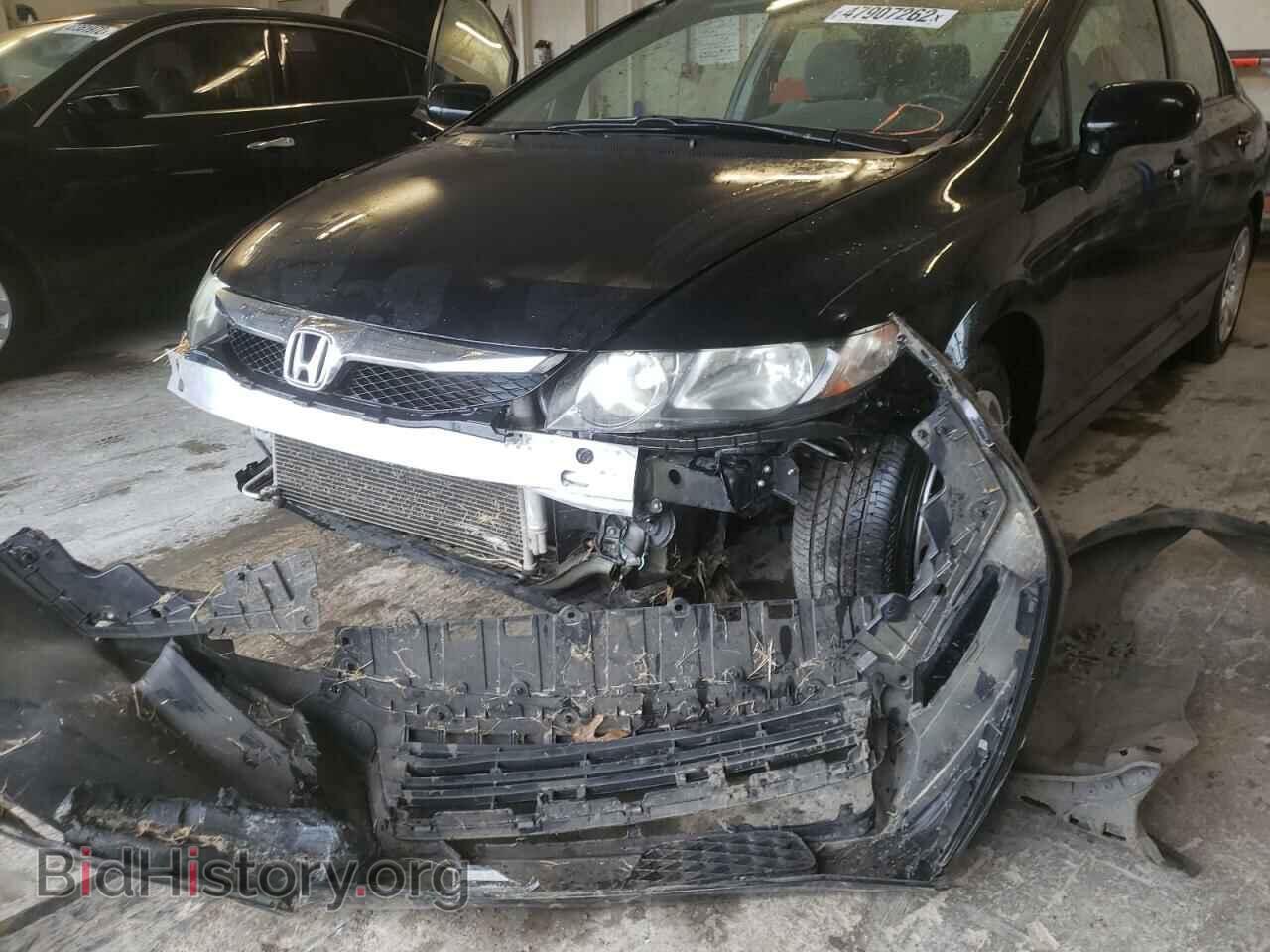 2011 HONDA CIVIC - VIN: 19XFA1F59BE026395 - Фото 9