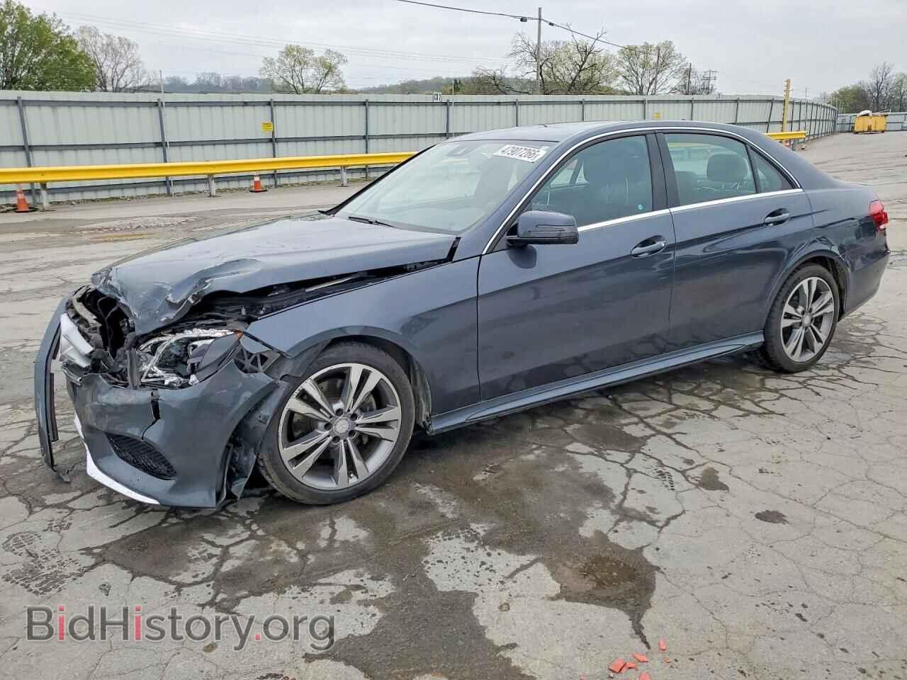 Фотография WDDHF8JB6GB311694 - MERCEDES-BENZ E-CLASS 2016
