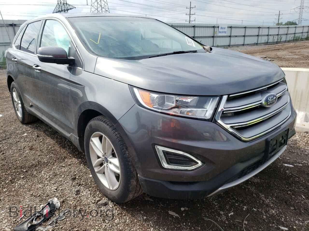 Фотография 2FMPK3J99GBC36321 - FORD EDGE 2016