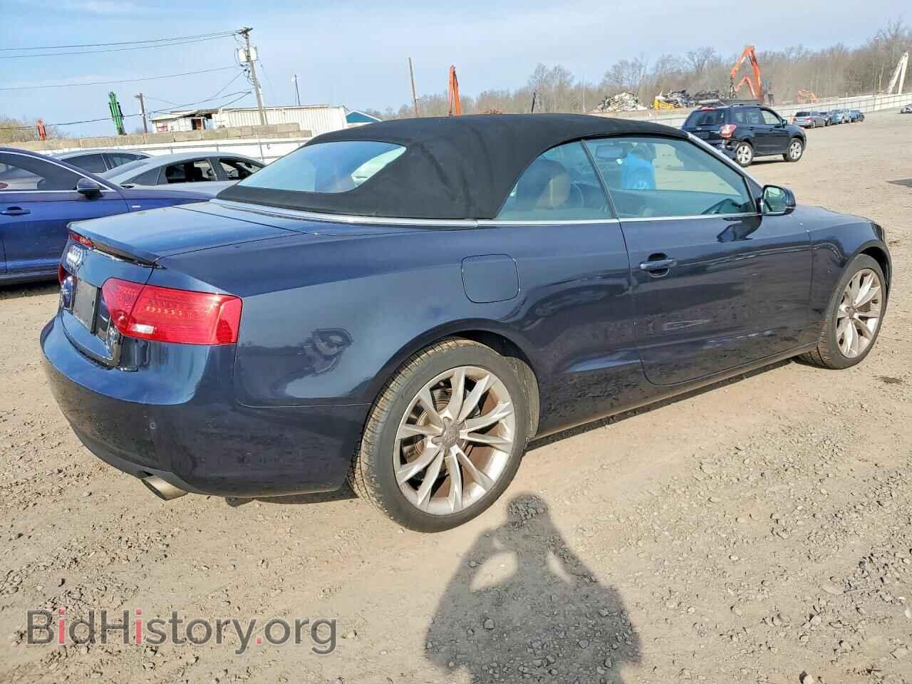 2013 AUDI A5 - VIN: WAULFAFH0DN007308 - Photo 3
