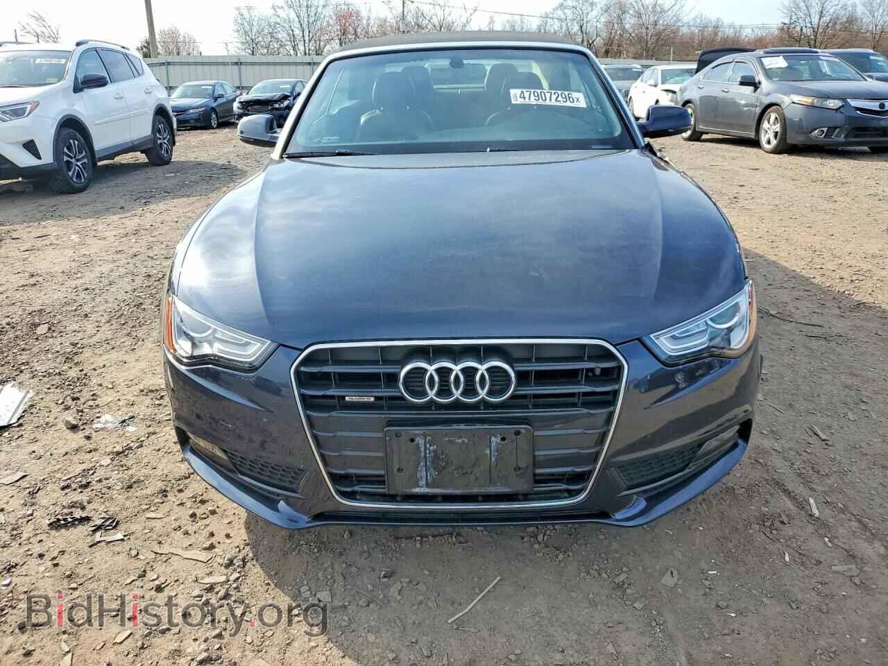 2013 AUDI A5 - VIN: WAULFAFH0DN007308 - Photo 5