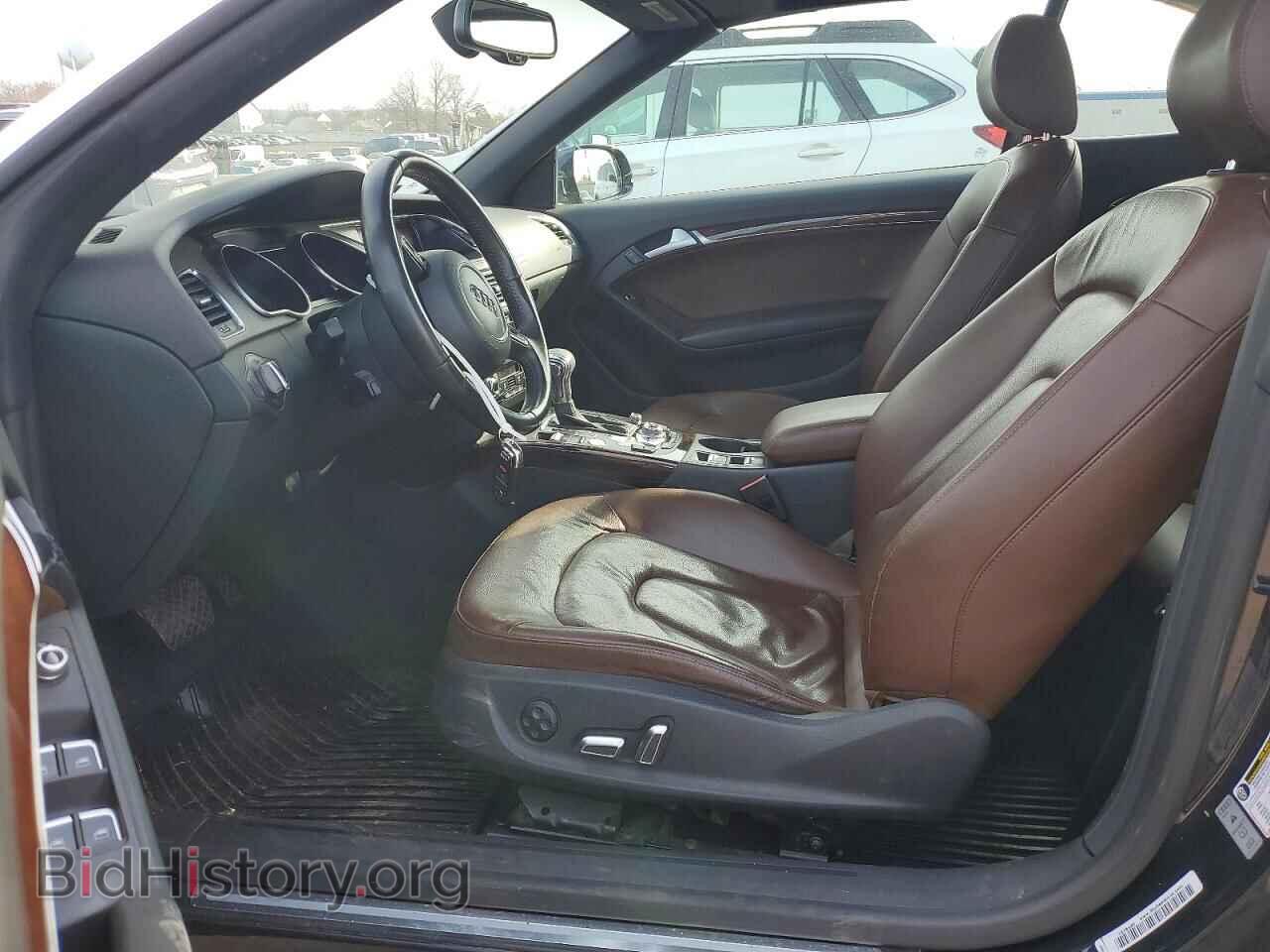 2013 AUDI A5 - VIN: WAULFAFH0DN007308 - Photo 7