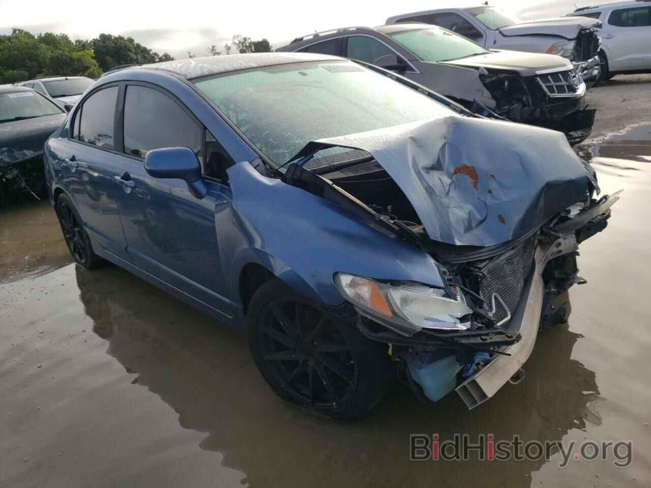 Photo 19XFA1F59BE043553 - HONDA CIVIC 2011