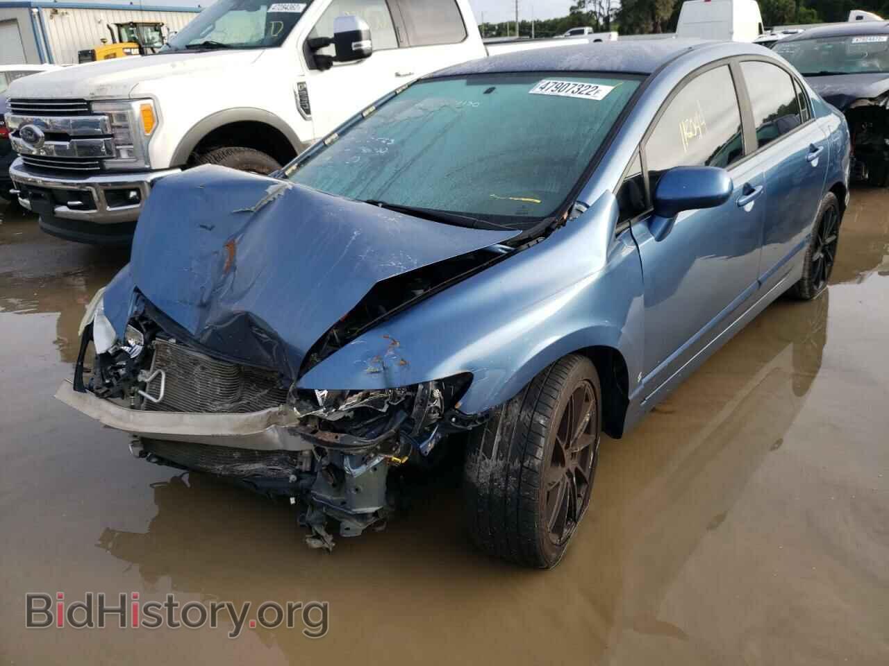 2011 HONDA CIVIC - VIN: 19XFA1F59BE043553 - Фото 2