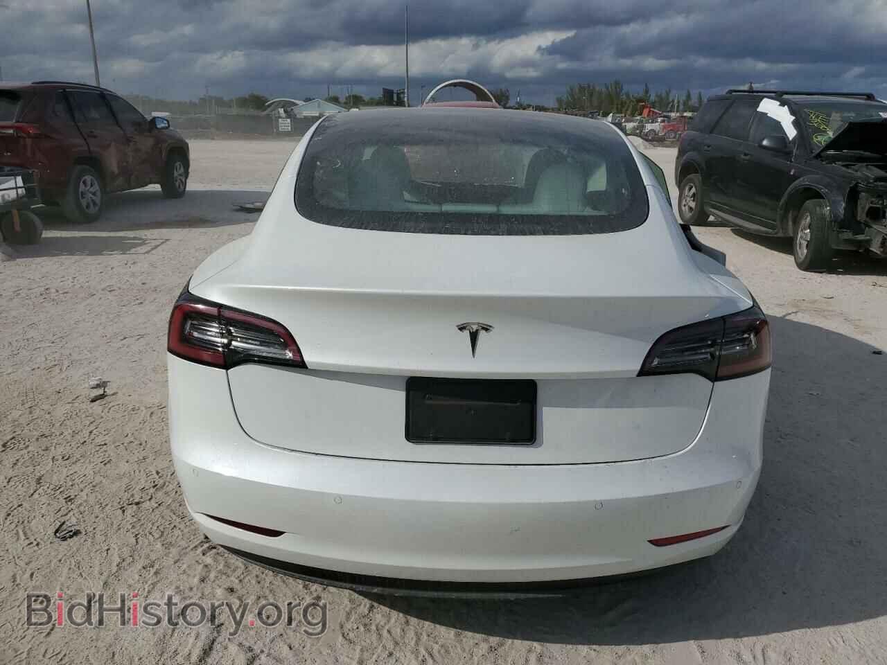 2022 TESLA MODEL 3 - VIN: 5YJ3E1EA6NF347895 - Фото 6