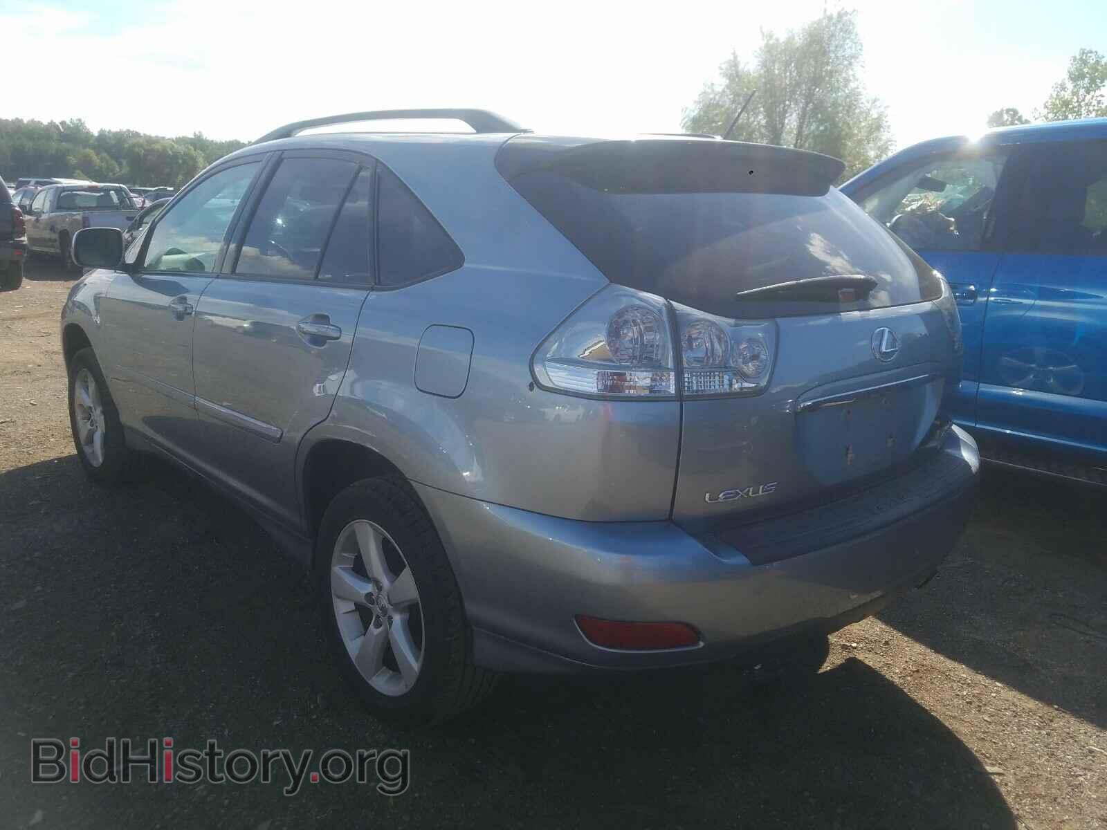 2005 LEXUS RX330 - VIN: 2T2HA31U25C044349 - Фото 3