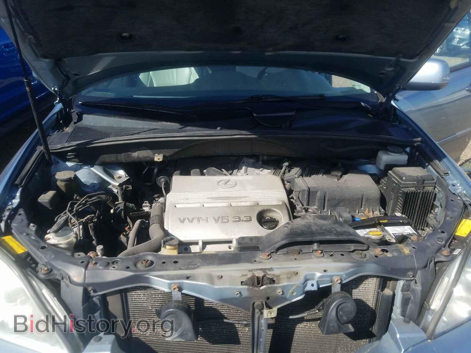 2005 LEXUS RX330 - VIN: 2T2HA31U25C044349 - Фото 7