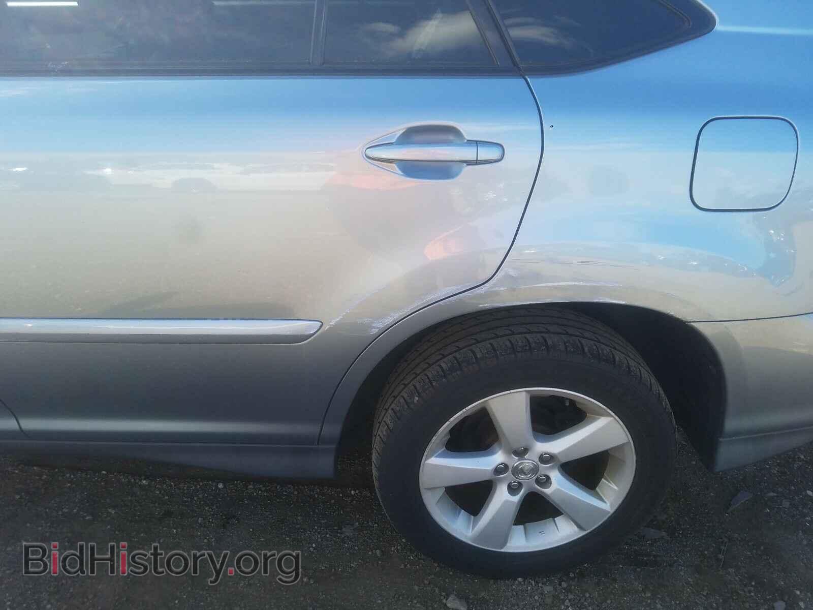 2005 LEXUS RX330 - VIN: 2T2HA31U25C044349 - Фото 9