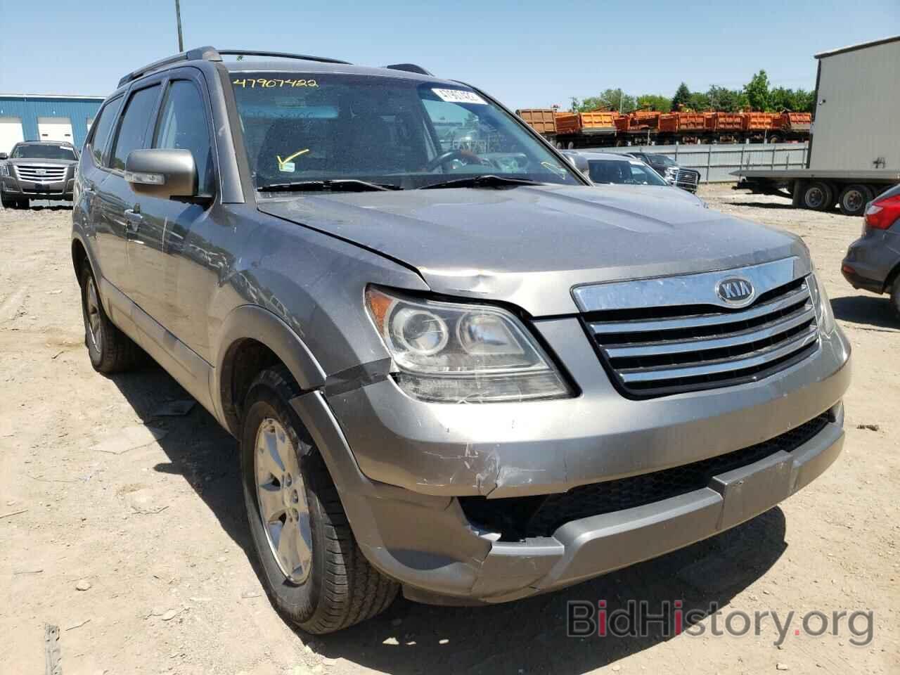 Photo KNDJH741895016665 - KIA BORREGO 2009