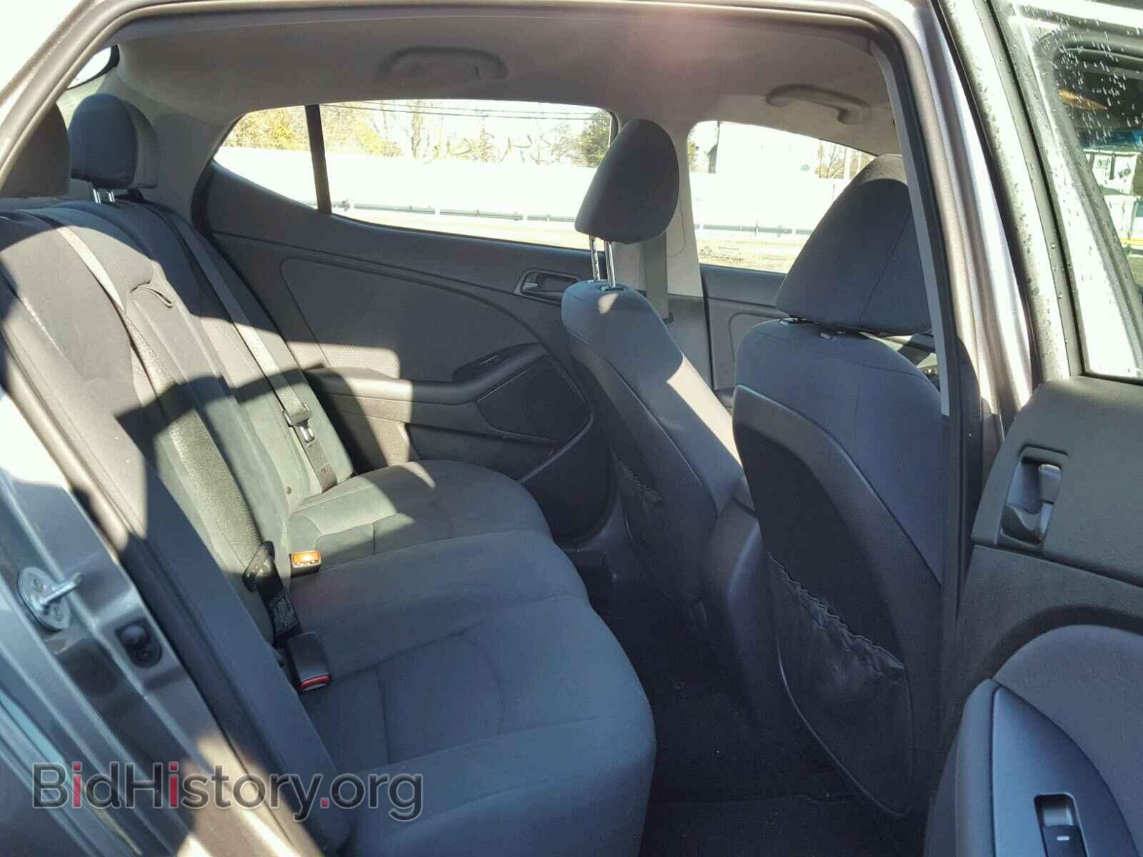 2015 KIA OPTIMA - VIN: 5XXGM4A72FG493970 - Фото 6