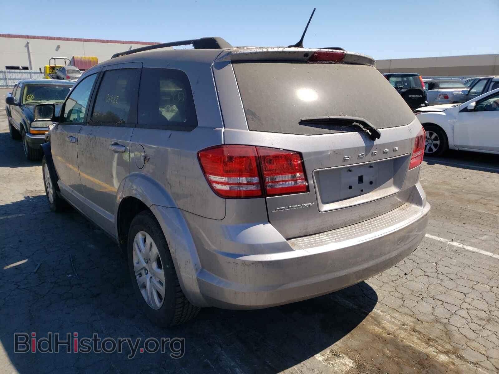 2016 DODGE JOURNEY - VIN: 3C4PDCAB9GT249866 - Фото 3