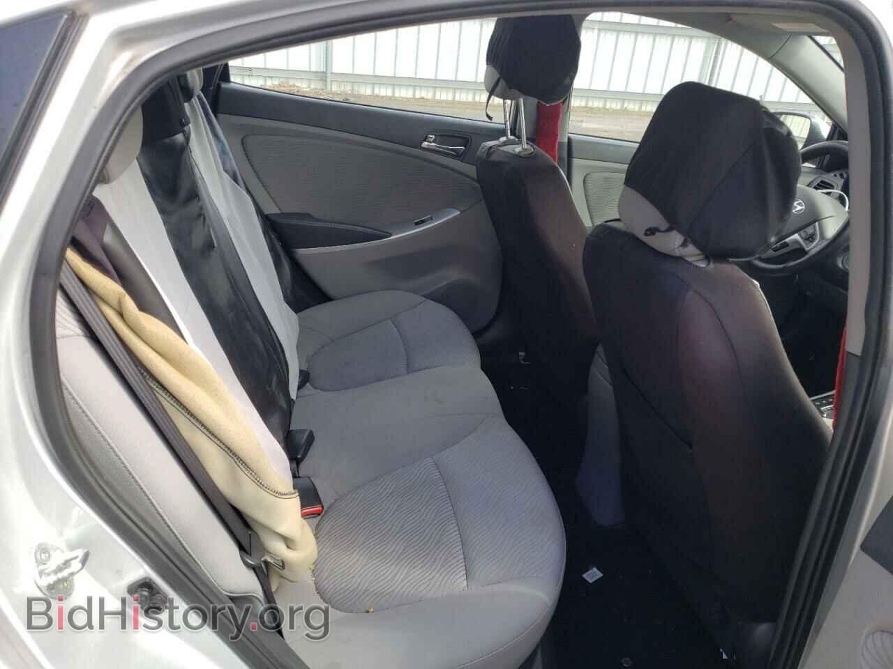 2014 HYUNDAI ACCENT - VIN: KMHCU4AE2EU702030 - Фото 6