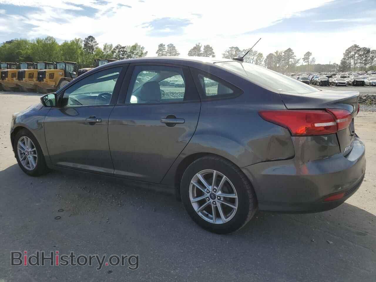2015 FORD FOCUS - VIN: 1FADP3F28FL336872 - Фото 2