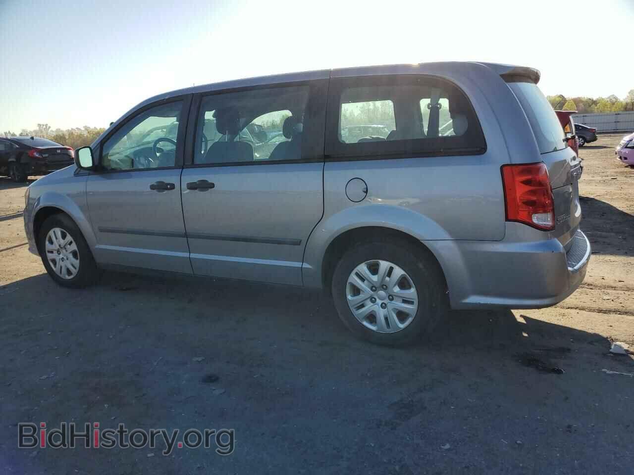 2014 DODGE CARAVAN - VIN: 2C4RDGBG5ER274564 - Фото 2