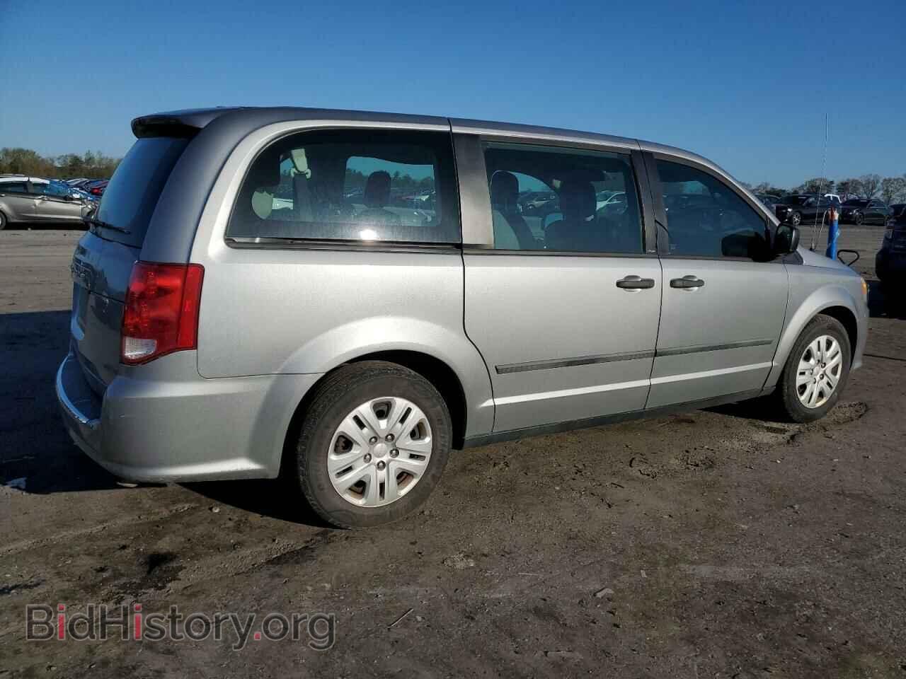 2014 DODGE CARAVAN - VIN: 2C4RDGBG5ER274564 - Фото 3