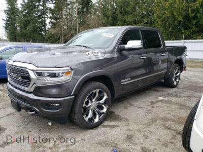 2022 RAM 1500 LIMITED, charcoal — VIN 1C6SRFHTXNN184123, Copart