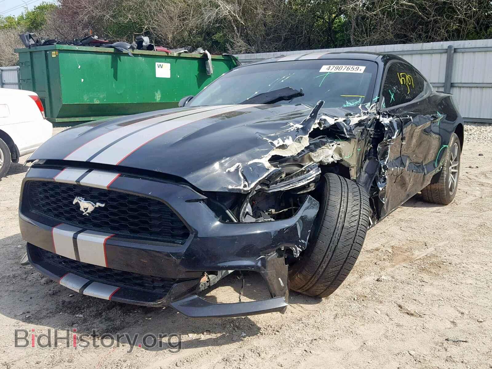 2017 FORD MUSTANG - VIN: 1FA6P8TH4H5278605 - Фото 2