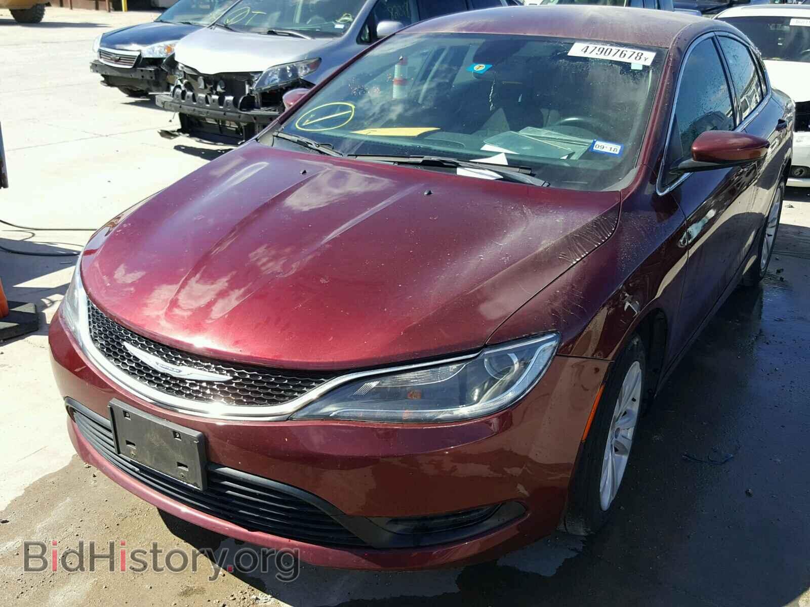 2016 CHRYSLER 200 - VIN: 1C3CCCFB1GN196627 - Фото 2