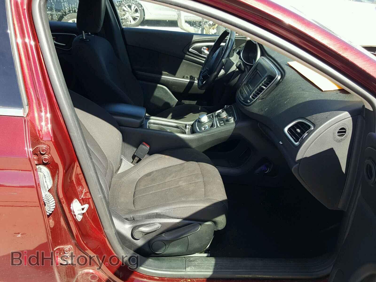 2016 CHRYSLER 200 - VIN: 1C3CCCFB1GN196627 - Фото 5