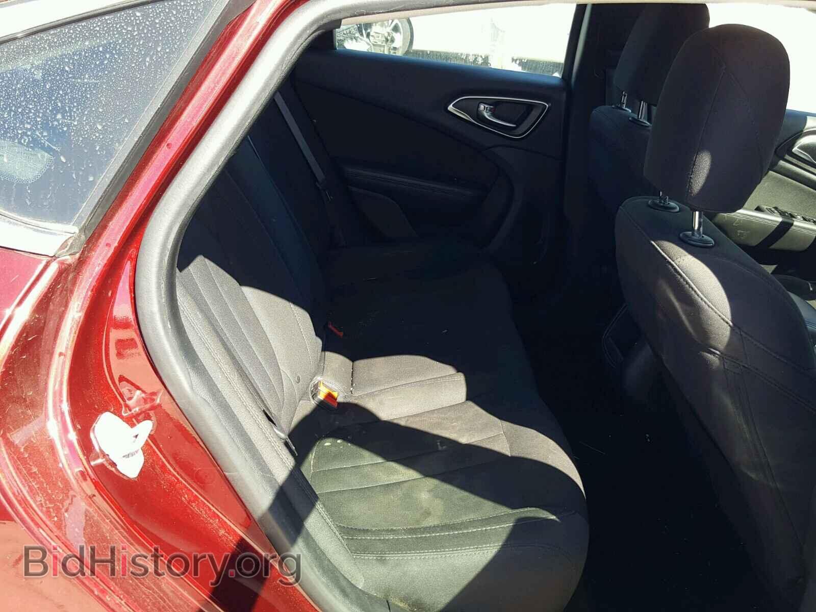 2016 CHRYSLER 200 - VIN: 1C3CCCFB1GN196627 - Фото 6