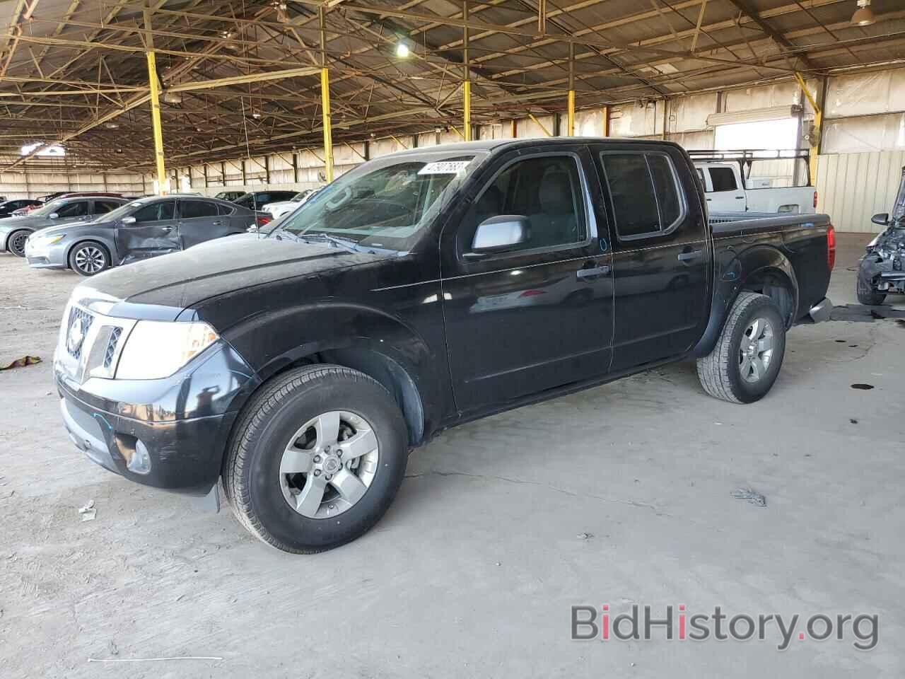 Photo 1N6AD0ER9CC481219 - NISSAN FRONTIER 2012