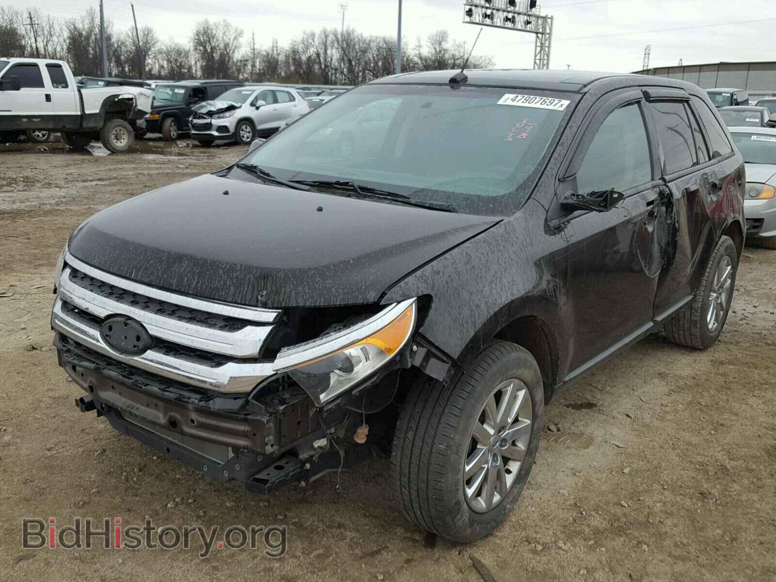 2013 FORD EDGE - VIN: 2FMDK3JC8DBB57264 - Фото 2
