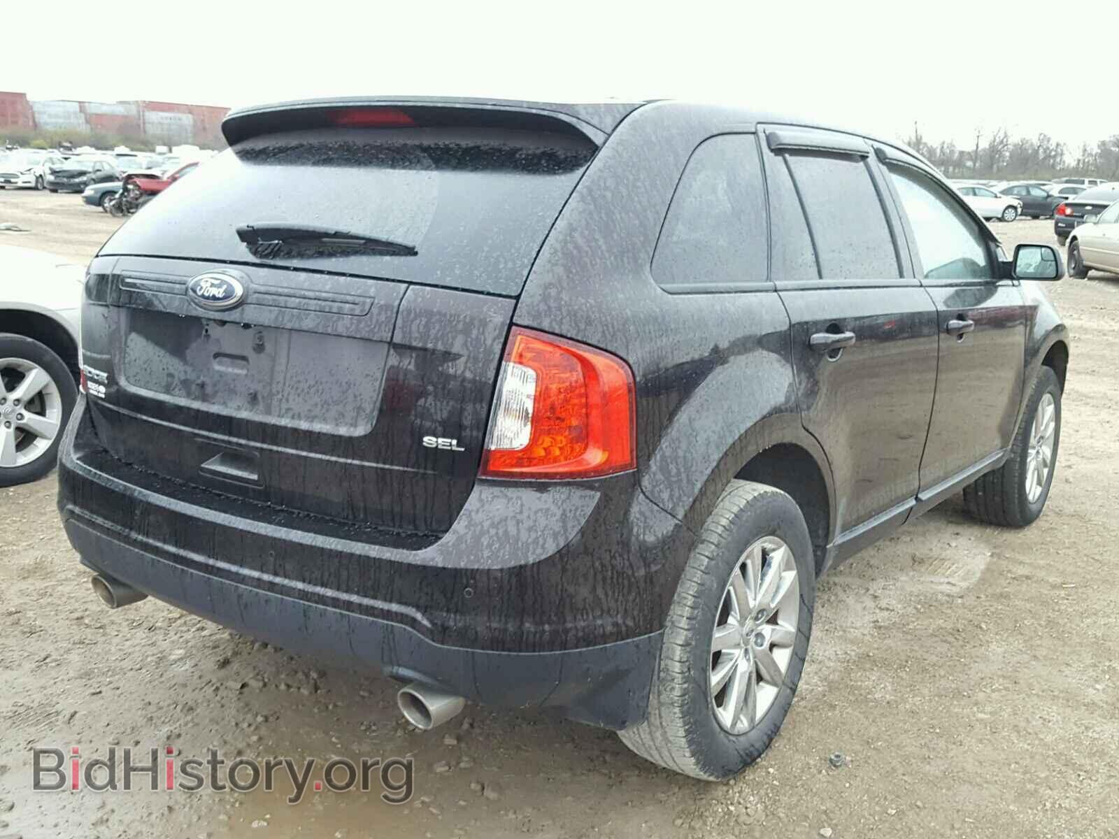 2013 FORD EDGE - VIN: 2FMDK3JC8DBB57264 - Фото 4
