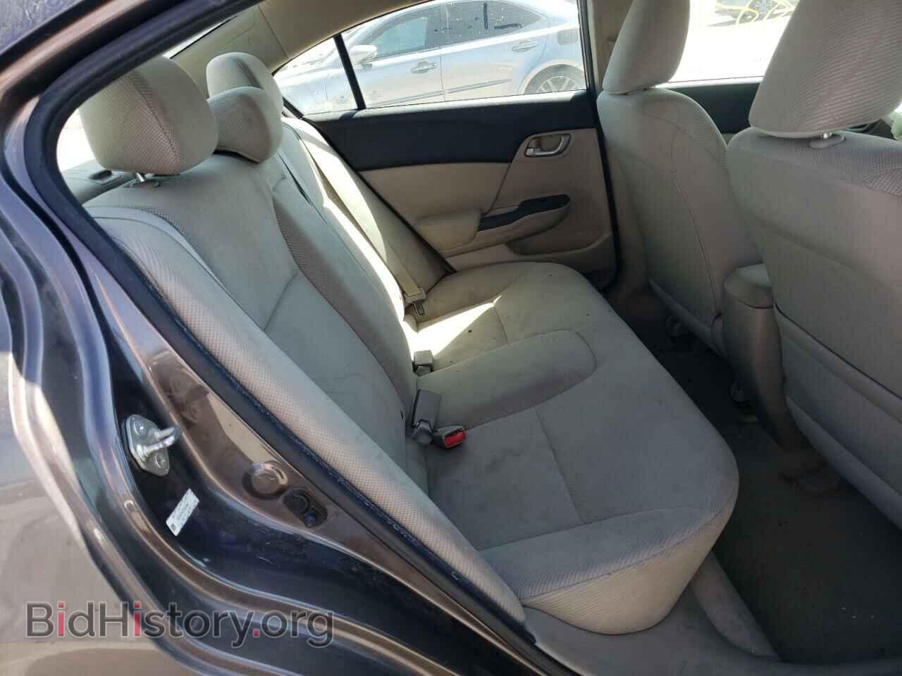 2012 HONDA CIVIC - VIN: 2HGFB2F54CH582964 - Фото 6