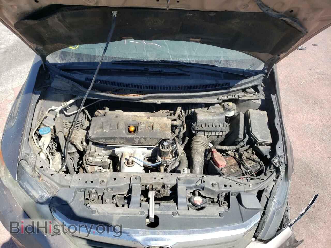 2012 HONDA CIVIC - VIN: 2HGFB2F54CH582964 - Фото 7