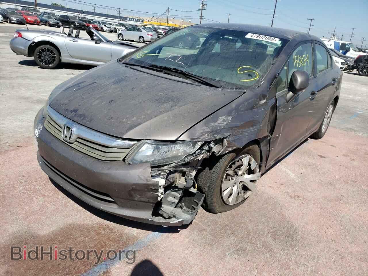 2012 HONDA CIVIC - VIN: 2HGFB2F54CH582964 - Фото 9