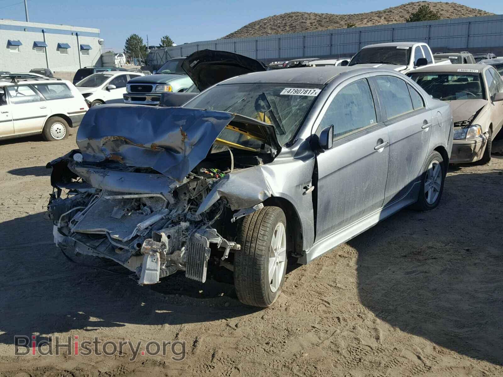 2013 MITSUBISHI LANCER - VIN: JA32V2FW8DU011651 - Фото 2