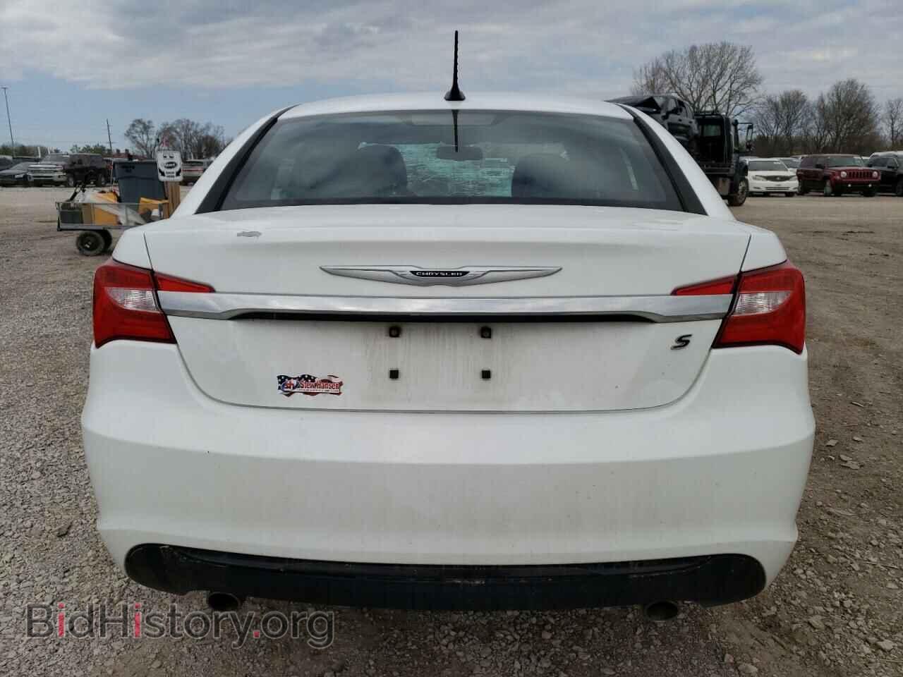 2012 CHRYSLER 200 - VIN: 1C3CCBHG1CN189755 - Фото 6
