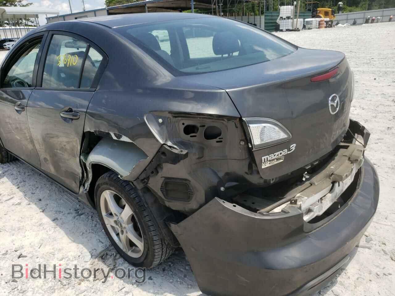 2010 MAZDA 3 - VIN: JM1BL1SF9A1148957 - Фото 9