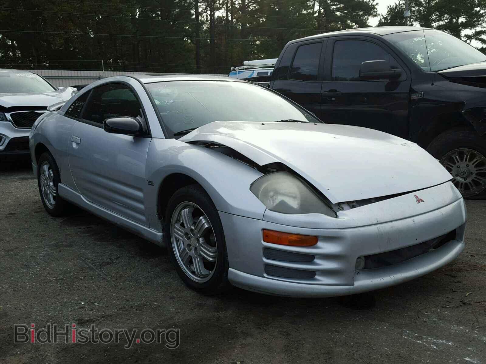 Фотография 4A3AC54H11E122540 - MITSUBISHI ECLIPSE 2001