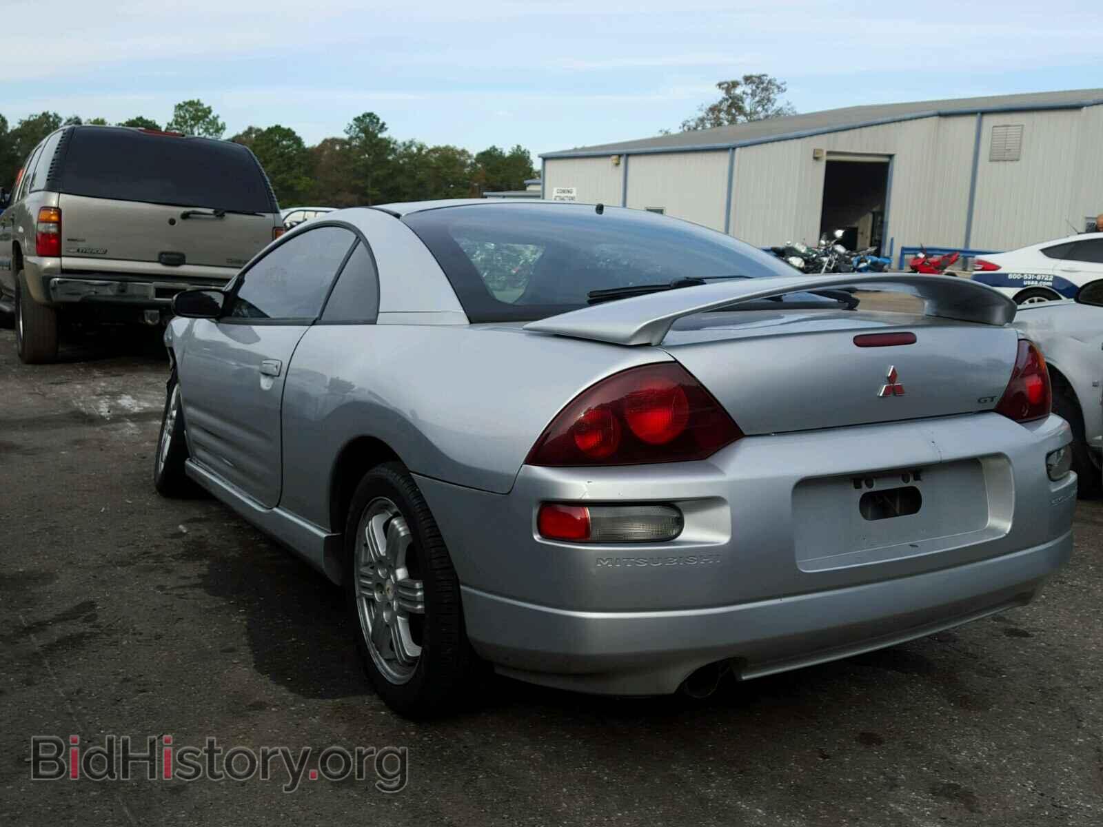 2001 MITSUBISHI ECLIPSE - VIN: 4A3AC54H11E122540 - Photo 3