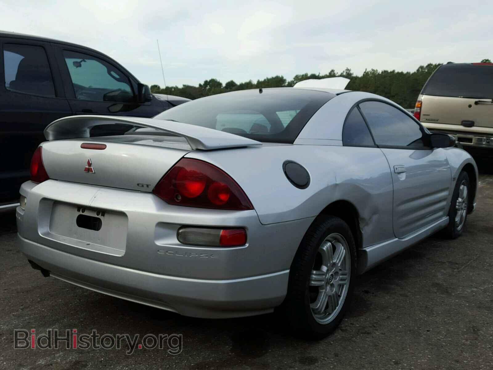 2001 MITSUBISHI ECLIPSE - VIN: 4A3AC54H11E122540 - Photo 4