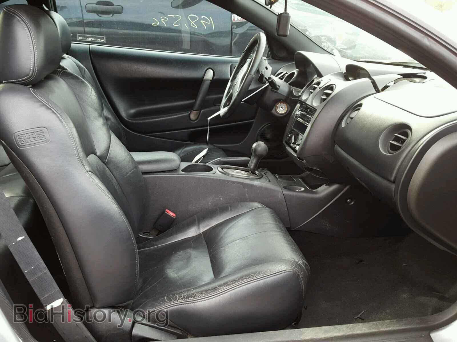 2001 MITSUBISHI ECLIPSE - VIN: 4A3AC54H11E122540 - Photo 5