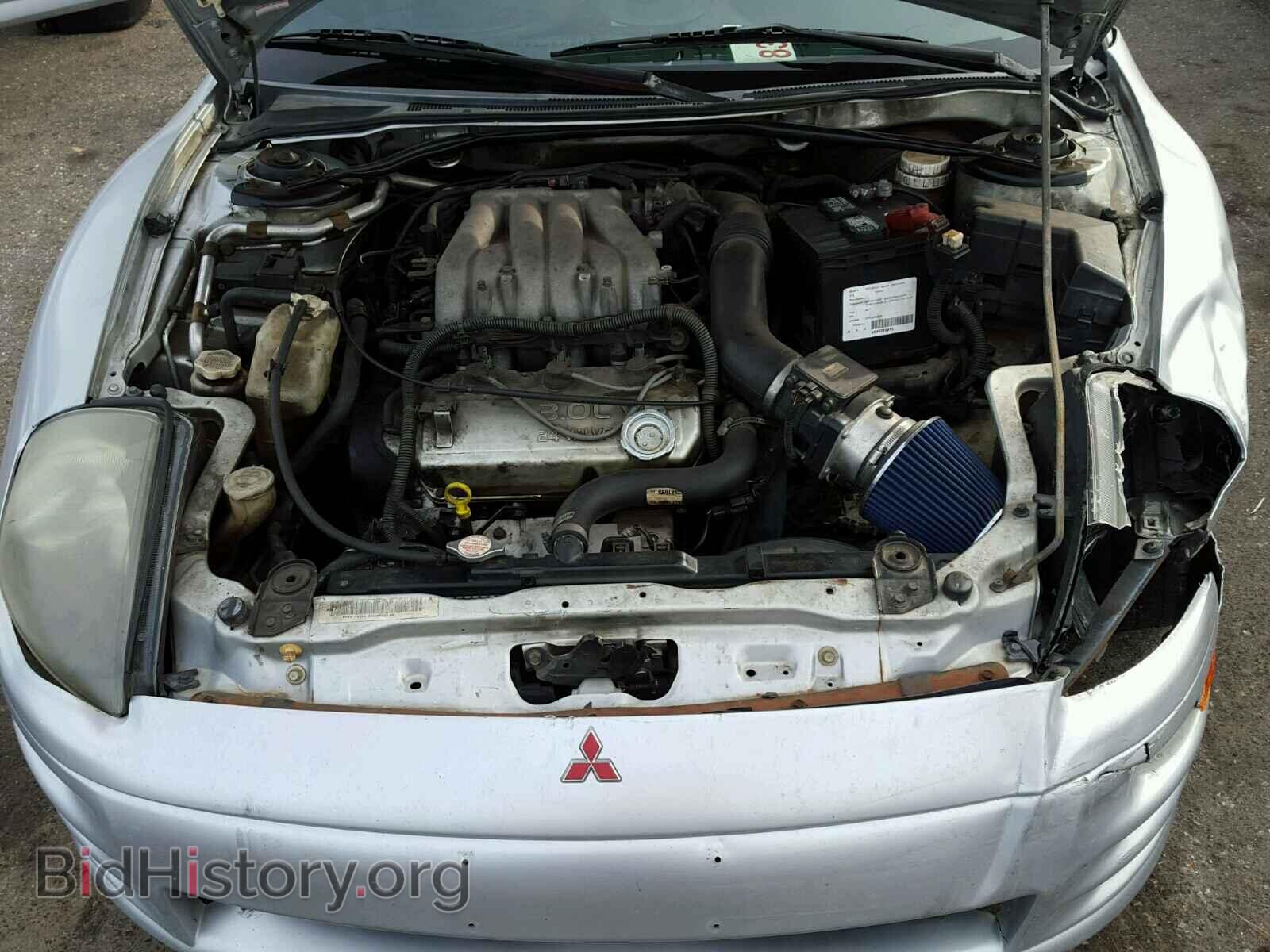2001 MITSUBISHI ECLIPSE - VIN: 4A3AC54H11E122540 - Photo 7