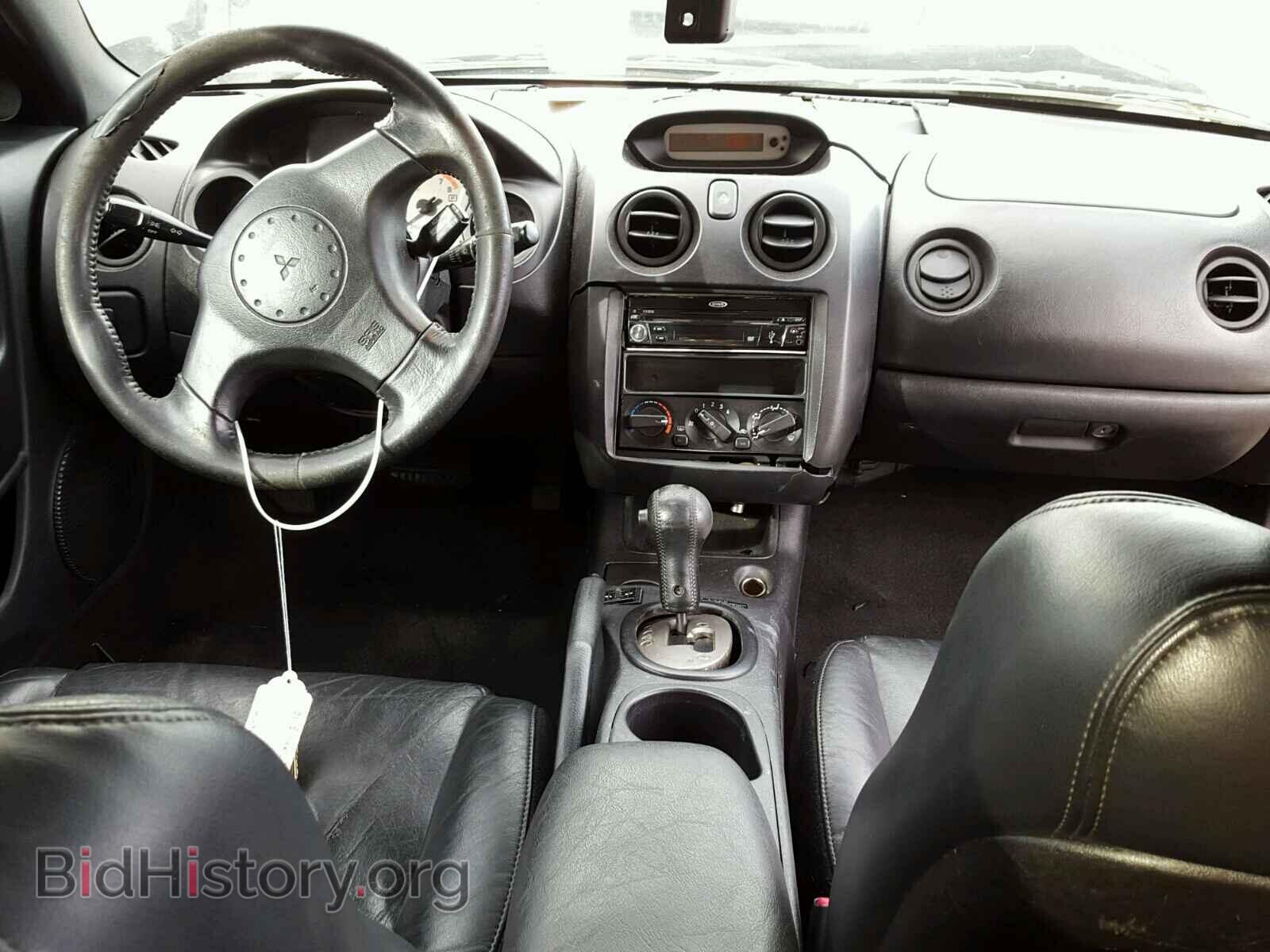2001 MITSUBISHI ECLIPSE - VIN: 4A3AC54H11E122540 - Photo 9