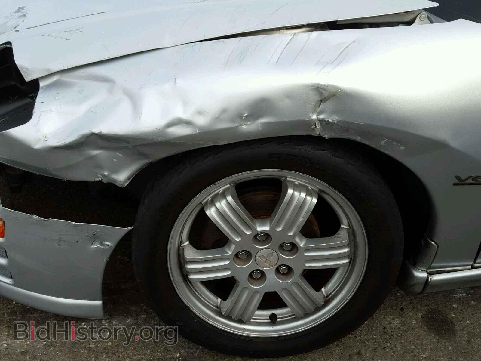 2001 MITSUBISHI ECLIPSE - VIN: 4A3AC54H11E122540 - Photo 10