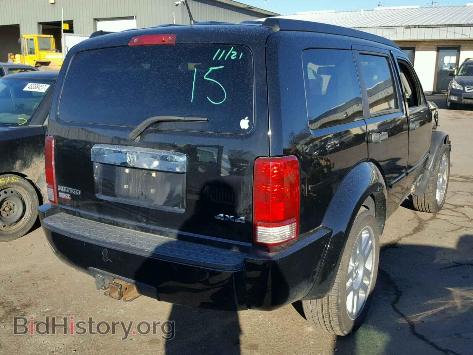 2007 DODGE NITRO - VIN: 1D8GU58K57W656242 - Фото 4