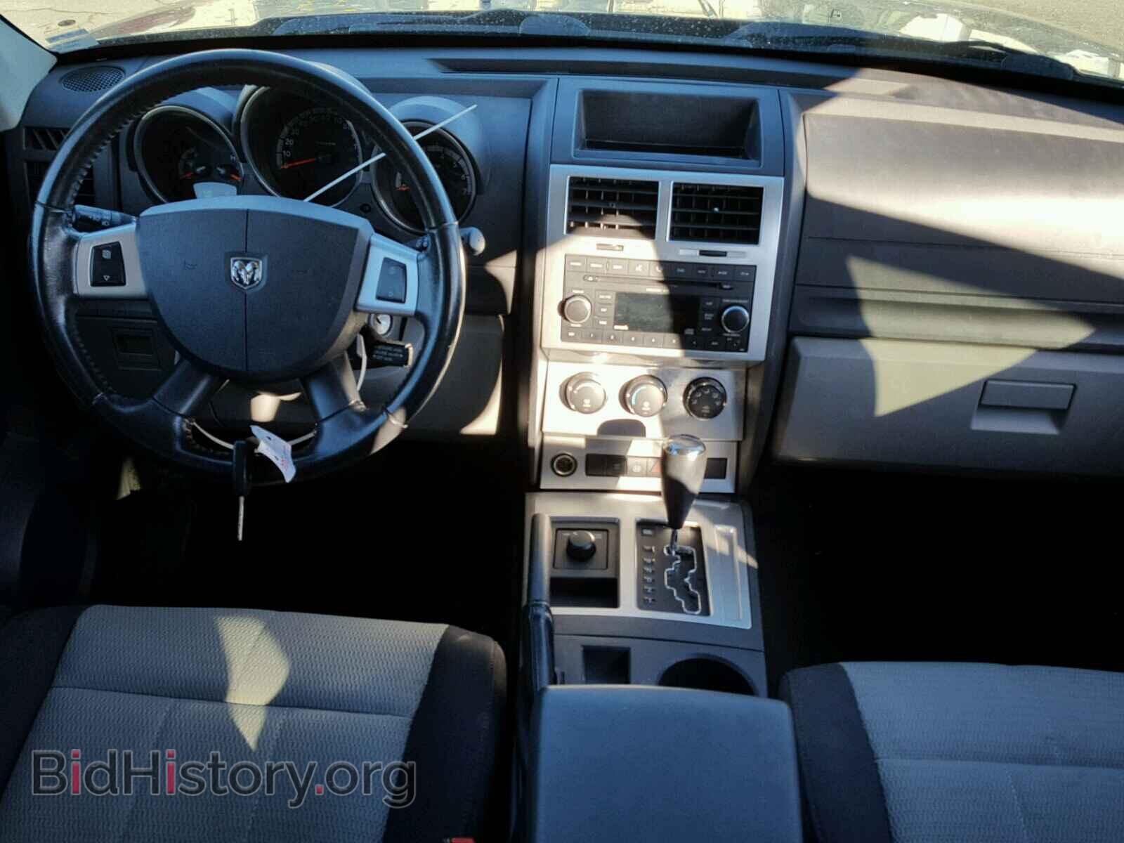 2007 DODGE NITRO - VIN: 1D8GU58K57W656242 - Фото 9