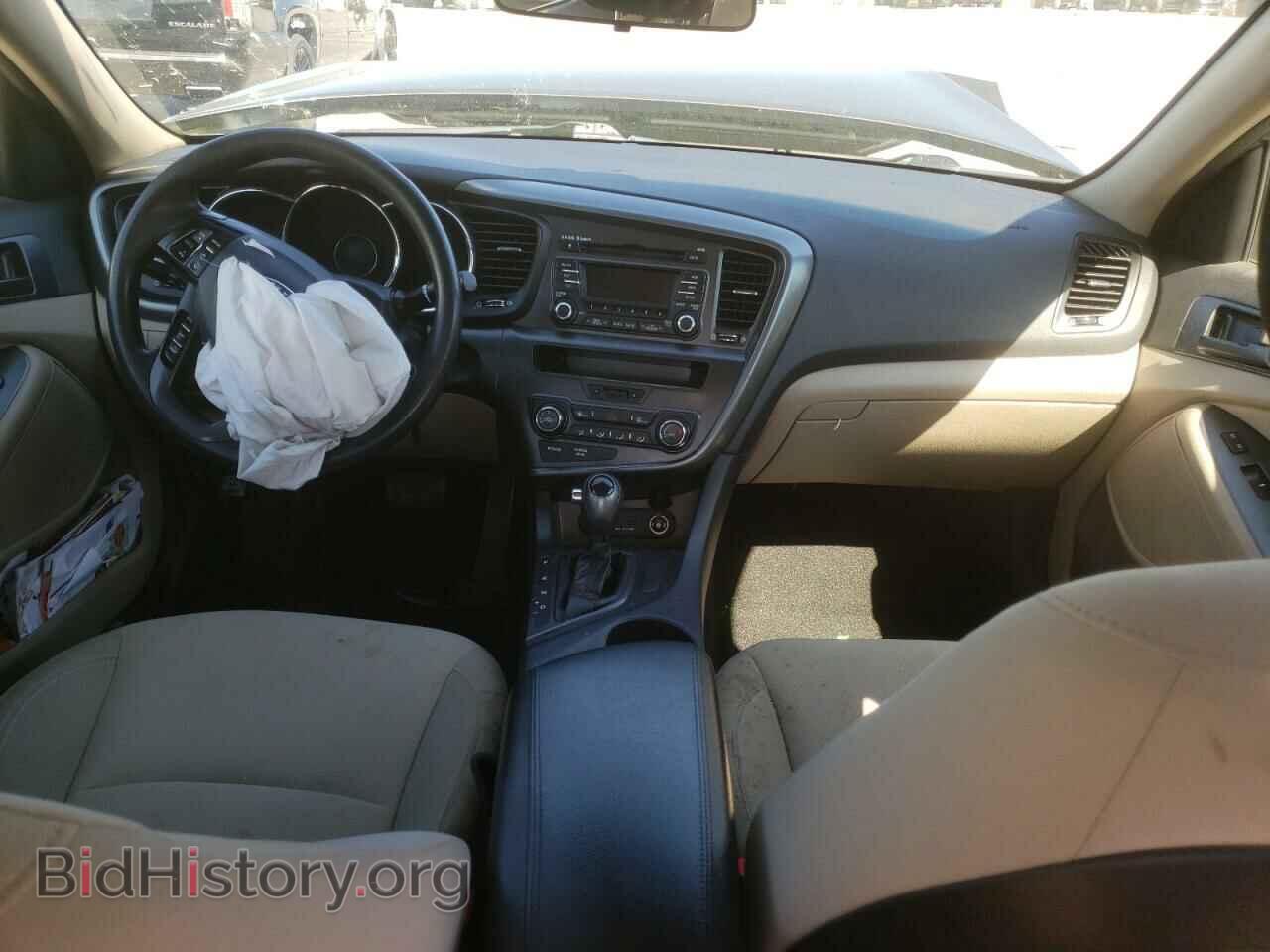 2012 KIA OPTIMA - VIN: 5XXGM4A72CG089806 - Фото 8