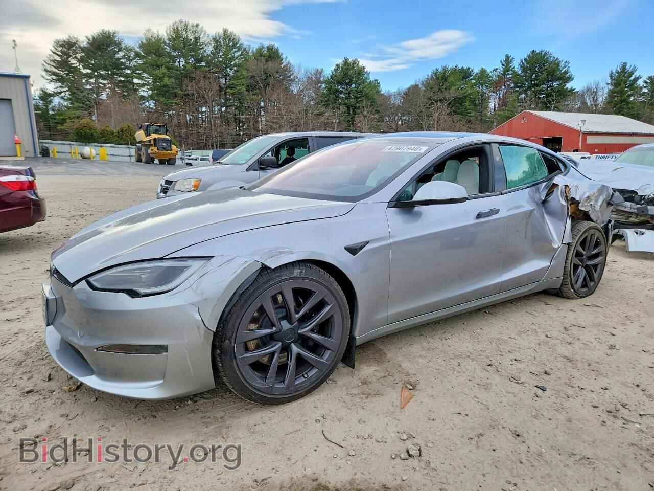 Photo 5YJSA1E55RF542015 - TESLA MODEL S 2024