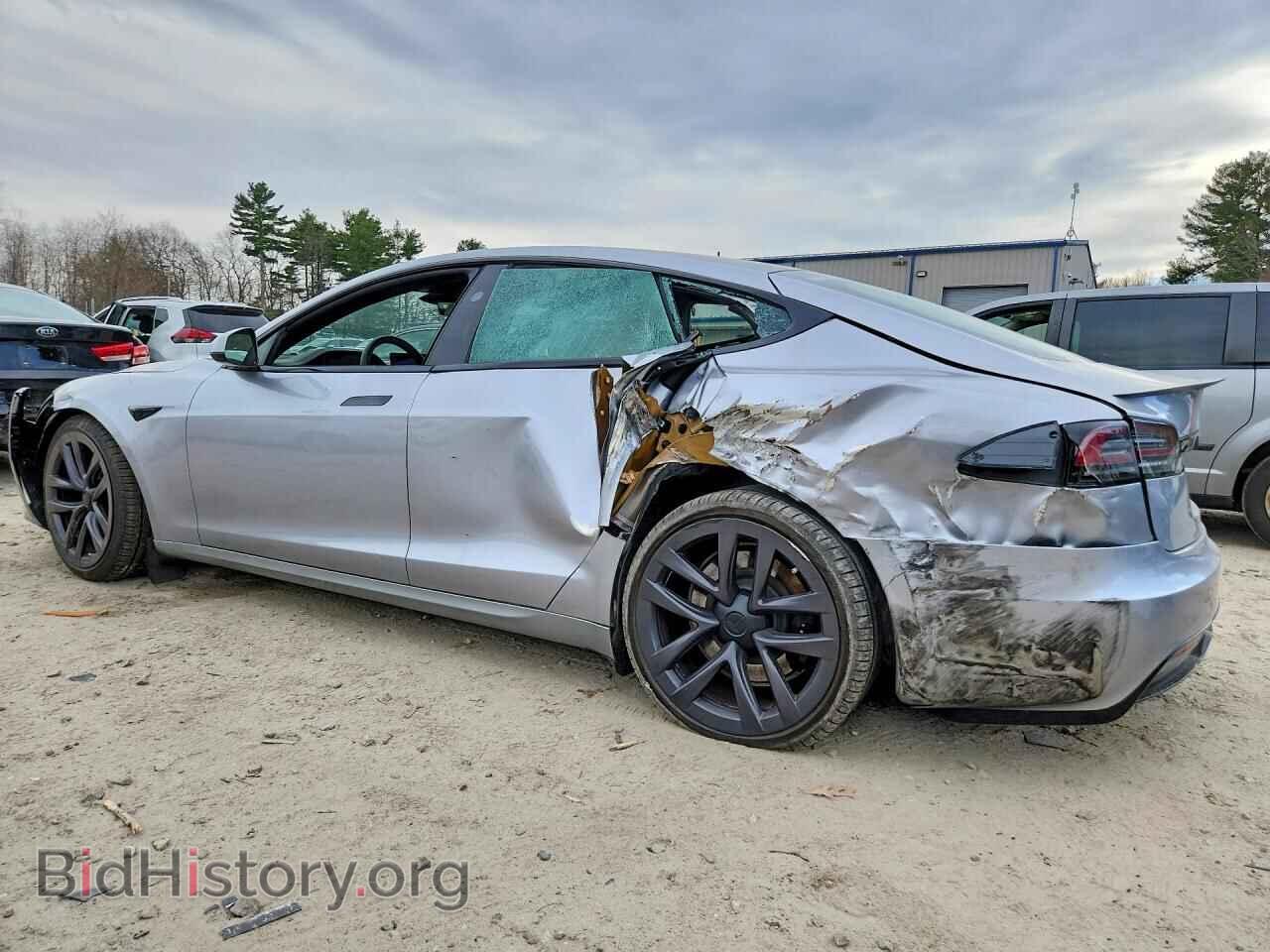 2024 TESLA MODEL S - VIN: 5YJSA1E55RF542015 - Photo 2